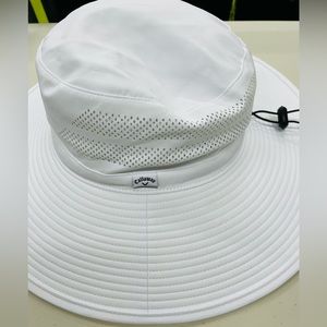 Callaway Bucket Golf Hat - New and Adjustable